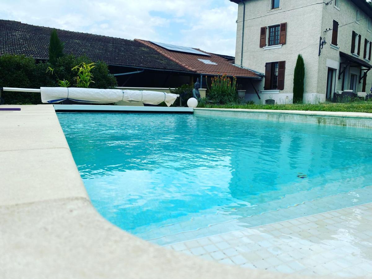 Hotel Les Berouds Salaise-sur-Sanne Exterior foto