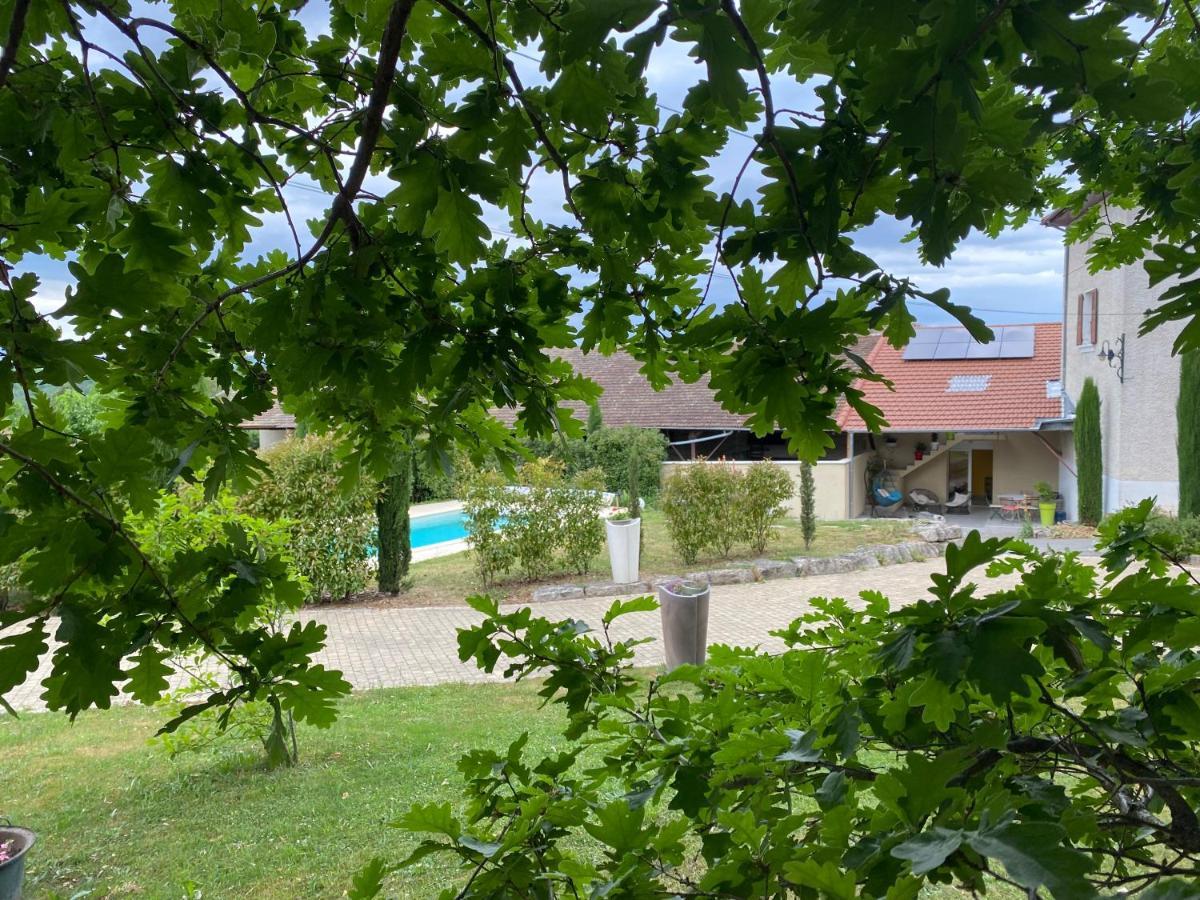 Hotel Les Berouds Salaise-sur-Sanne Exterior foto