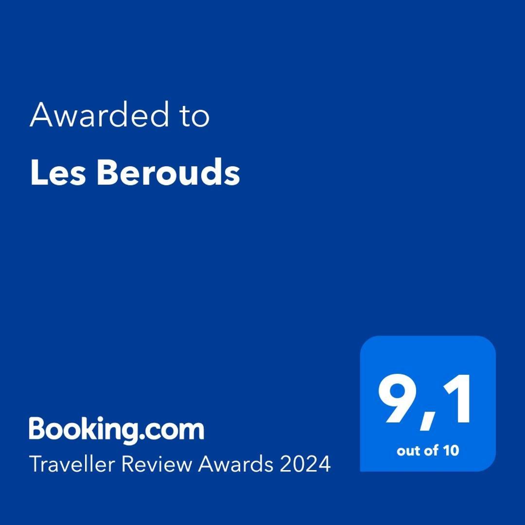 Hotel Les Berouds Salaise-sur-Sanne Exterior foto